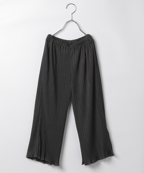 GLOBAL WORK（グローバルワーク）の「【キッズ】速乾プリーツイージーパンツ/959269（その他パンツ・キッズ・ライトベージュ/ライトパープル/ミント/ダークグレー・100cm/120cm/130cm/140cm/150cm/160cm/110cm）」の17枚目の写真