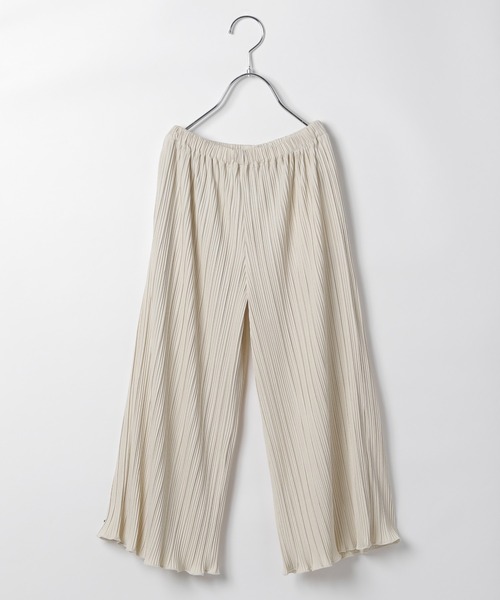 GLOBAL WORK（グローバルワーク）の「【キッズ】速乾プリーツイージーパンツ/959269（その他パンツ・キッズ・ライトベージュ/ライトパープル/ミント/ダークグレー・100cm/120cm/130cm/140cm/150cm/160cm/110cm）」の18枚目の写真