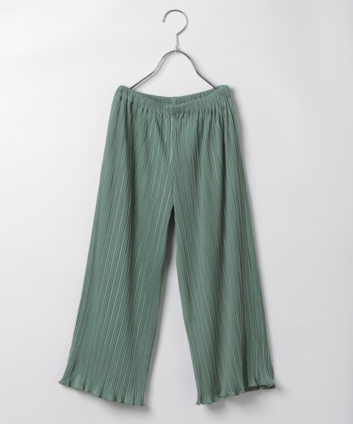 GLOBAL WORK（グローバルワーク）の「【キッズ】速乾プリーツイージーパンツ/959269（その他パンツ・キッズ・ライトベージュ/ライトパープル/ミント/ダークグレー・100cm/120cm/130cm/140cm/150cm/160cm/110cm）」の14枚目の写真