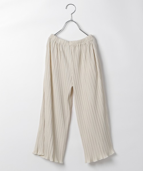 GLOBAL WORK（グローバルワーク）の「【キッズ】速乾プリーツイージーパンツ/959269（その他パンツ・キッズ・ライトベージュ/ライトパープル/ミント/ダークグレー・100cm/120cm/130cm/140cm/150cm/160cm/110cm）」の11枚目の写真