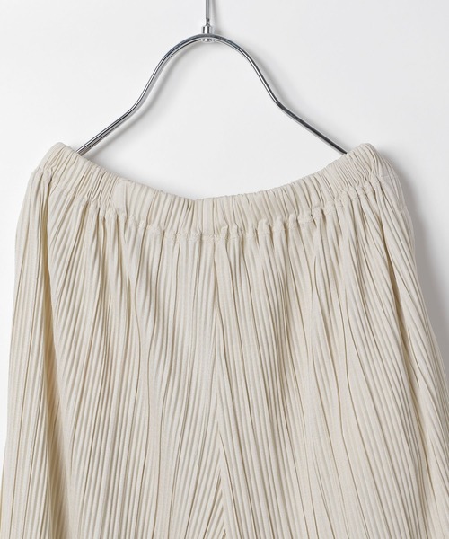 GLOBAL WORK（グローバルワーク）の「【キッズ】速乾プリーツイージーパンツ/959269（その他パンツ・キッズ・ライトベージュ/ライトパープル/ミント/ダークグレー・100cm/120cm/130cm/140cm/150cm/160cm/110cm）」の5枚目の写真