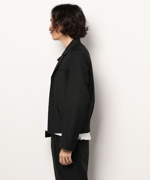 WESTBOY（ウエストボーイ）の「【WB ORIGINALS】Short Tailored Jacket WO21W2OT07（テーラードジャケット・メンズ・ブラウン/イエロー/ブラック・M/XL/L）」の10枚目の写真