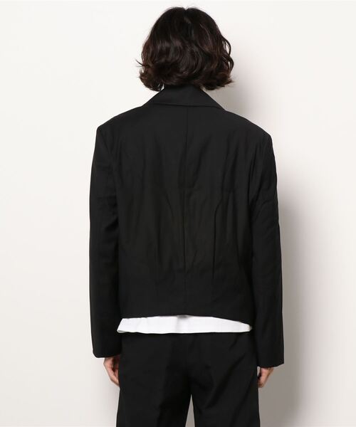 WESTBOY（ウエストボーイ）の「【WB ORIGINALS】Short Tailored Jacket WO21W2OT07（テーラードジャケット・メンズ・ブラウン/イエロー/ブラック・M/XL/L）」の11枚目の写真