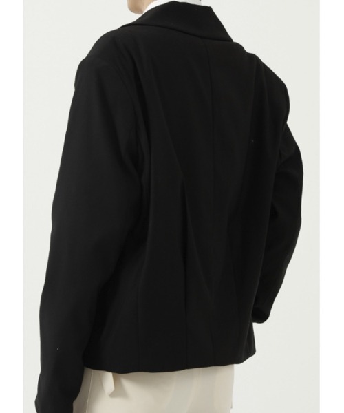 WESTBOY（ウエストボーイ）の「【WB ORIGINALS】Short Tailored Jacket WO21W2OT07（テーラードジャケット・メンズ・ブラウン/イエロー/ブラック・M/XL/L）」の8枚目の写真