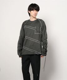 STUDIOUS SELECT | 【PORTVEL】ドローストリング L/S TEE(Tシャツ/カットソー)