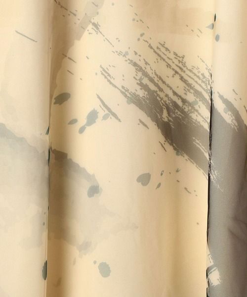 NICOLE white（ニコルホワイト）の「プリントチュールプルオーバー（Tシャツ/カットソー・レディース・ブルー系/ブラック系/その他・FREE）」の12枚目の写真