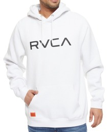 RVCA メンズ IV BIG RVCA HD パーカー【2021年秋冬モデル】/ルーカロゴブルオーバーパーカー