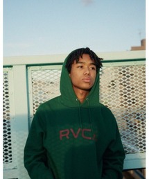 RVCA メンズ  IV BIG RVCA HD パーカー【2021年秋冬モデル】/ルーカロゴブルオーバーパーカー