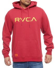 RVCA メンズ  IV BIG RVCA HD パーカー【2021年秋冬モデル】/ルーカロゴブルオーバーパーカー
