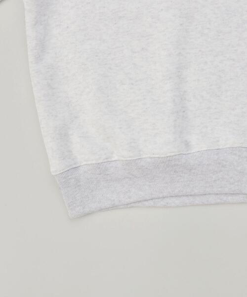 Dunno（ドノウ）の「【別注】＜DUNNO（ダノウ）＞ Gomez balloon/スウェット（スウェット・メンズ・ライトグレー・M/L/XL）」の2枚目の写真