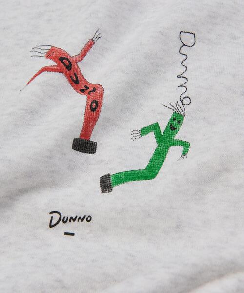 Dunno（ドノウ）の「【別注】＜DUNNO（ダノウ）＞ Gomez balloon/スウェット（スウェット・メンズ・ライトグレー・M/L/XL）」の3枚目の写真
