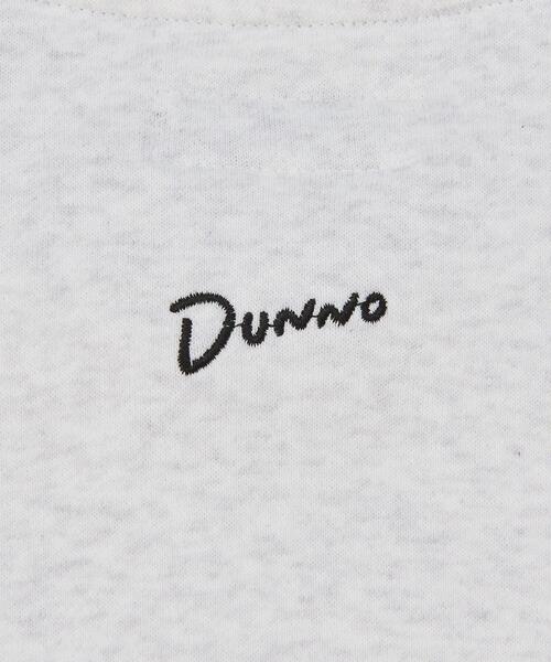Dunno（ドノウ）の「【別注】＜DUNNO（ダノウ）＞ Gomez balloon/スウェット（スウェット・メンズ・ライトグレー・M/L/XL）」の6枚目の写真