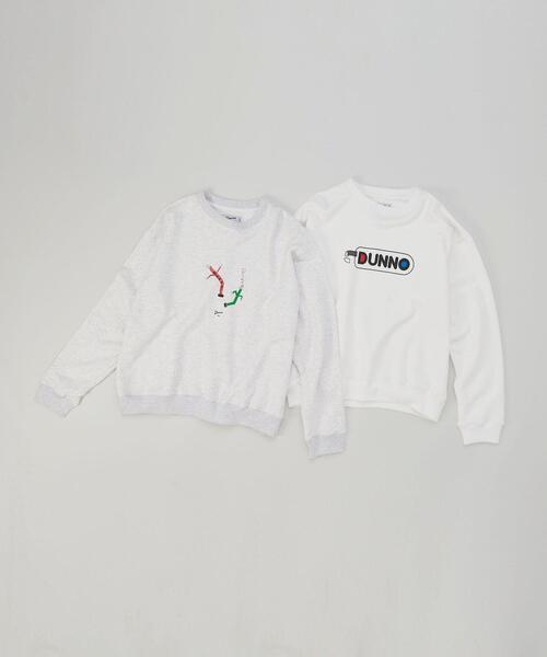 Dunno（ドノウ）の「【別注】＜DUNNO（ダノウ）＞ Gomez balloon/スウェット（スウェット・メンズ・ライトグレー・M/L/XL）」の9枚目の写真