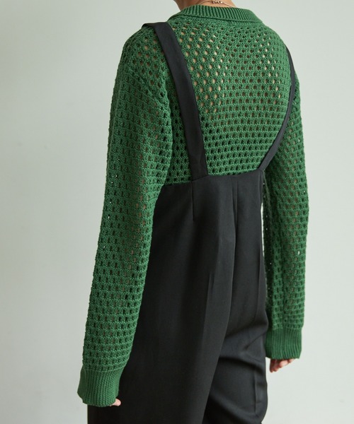 VACANCY(ヴァカンシー)の「サスペンダーサロペット(サロペット/オーバーオール・レディース・ブラック/ブルー/その他・FREE)」の13枚目の写真