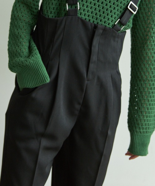 VACANCY(ヴァカンシー)の「サスペンダーサロペット(サロペット/オーバーオール・レディース・ブラック/ブルー/その他・FREE)」の21枚目の写真