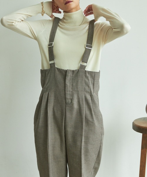 VACANCY(ヴァカンシー)の「サスペンダーサロペット(サロペット/オーバーオール・レディース・ブラック/ブルー/その他・FREE)」の11枚目の写真