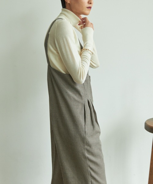 VACANCY(ヴァカンシー)の「サスペンダーサロペット(サロペット/オーバーオール・レディース・ブラック/ブルー/その他・FREE)」の4枚目の写真