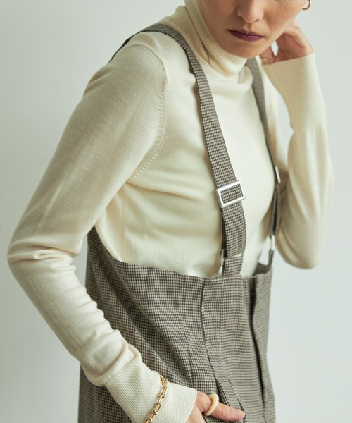 VACANCY(ヴァカンシー)の「サスペンダーサロペット(サロペット/オーバーオール・レディース・ブラック/ブルー/その他・FREE)」の16枚目の写真