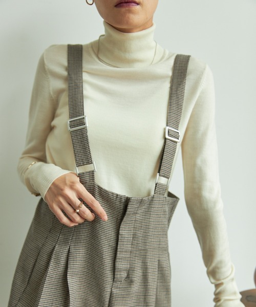 VACANCY(ヴァカンシー)の「サスペンダーサロペット(サロペット/オーバーオール・レディース・ブラック/ブルー/その他・FREE)」の12枚目の写真