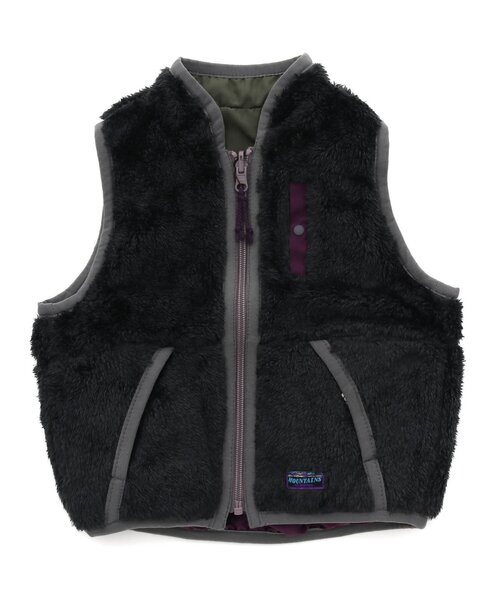 F.O.KIDS（エフオーキッズ）の「リバーシブルベスト（ベスト・キッズ・ブラウン/チャコール/キナリ/グレー・110/140/80/120/90/130/95/100）」の3枚目の写真