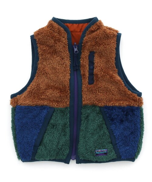 F.O.KIDS（エフオーキッズ）の「リバーシブルベスト（ベスト・キッズ・ブラウン/チャコール/キナリ/グレー・110/140/80/120/90/130/95/100）」の9枚目の写真