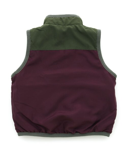 F.O.KIDS（エフオーキッズ）の「リバーシブルベスト（ベスト・キッズ・ブラウン/チャコール/キナリ/グレー・110/140/80/120/90/130/95/100）」の11枚目の写真