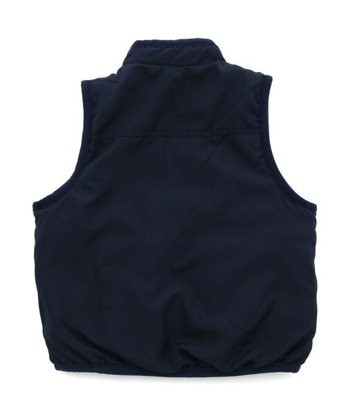 F.O.KIDS（エフオーキッズ）の「リバーシブルベスト（ベスト・キッズ・ブラウン/チャコール/キナリ/グレー・110/140/80/120/90/130/95/100）」の12枚目の写真