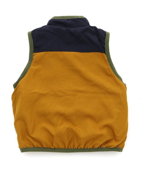 F.O.KIDS（エフオーキッズ）の「リバーシブルベスト（ベスト・キッズ・ブラウン/チャコール/キナリ/グレー・110/140/80/120/90/130/95/100）」の13枚目の写真