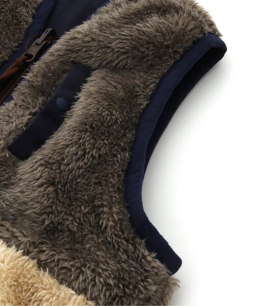 F.O.KIDS（エフオーキッズ）の「リバーシブルベスト（ベスト・キッズ・ブラウン/チャコール/キナリ/グレー・110/140/80/120/90/130/95/100）」の15枚目の写真