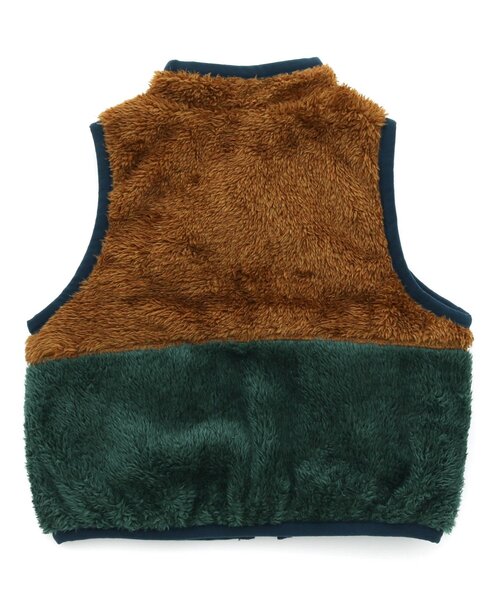 F.O.KIDS（エフオーキッズ）の「リバーシブルベスト（ベスト・キッズ・ブラウン/チャコール/キナリ/グレー・110/140/80/120/90/130/95/100）」の20枚目の写真
