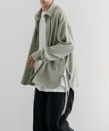 epnok | レギュラーカラードローコードシャツ(シャツ/ブラウス)