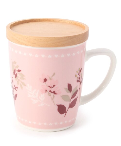 セール フラワー 木蓋ツキマグ ボタニカル グラス マグカップ タンブラー One Sterrace ワンズテラス のファッション通販 Zozotown