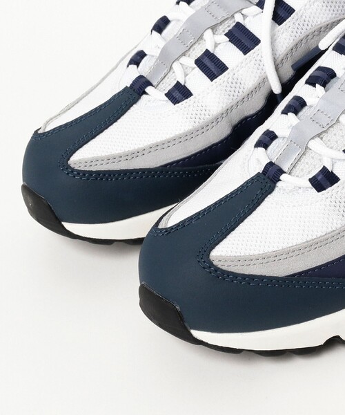 NIKE（ナイキ）の「NIKE / AirMax95 "Navy/White"（スニーカー・メンズ・ネイビー・26.5cm/28.0cm/29.0cm/28.5cm/27.0cm/26.0cm/27.5cm）」の2枚目の写真