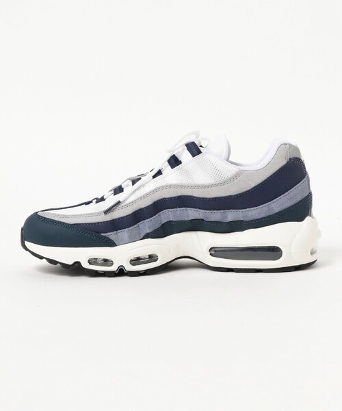 NIKE（ナイキ）の「NIKE / AirMax95 "Navy/White"（スニーカー・メンズ・ネイビー・26.5cm/28.0cm/29.0cm/28.5cm/27.0cm/26.0cm/27.5cm）」の3枚目の写真