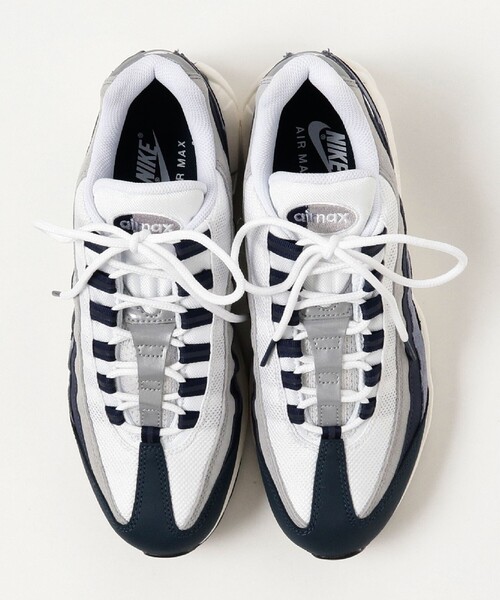 NIKE（ナイキ）の「NIKE / AirMax95 "Navy/White"（スニーカー・メンズ・ネイビー・26.5cm/28.0cm/29.0cm/28.5cm/27.0cm/26.0cm/27.5cm）」の5枚目の写真