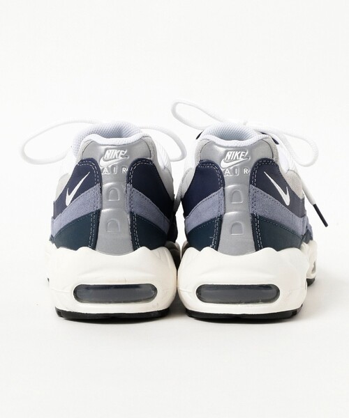 NIKE（ナイキ）の「NIKE / AirMax95 "Navy/White"（スニーカー・メンズ・ネイビー・26.5cm/28.0cm/29.0cm/28.5cm/27.0cm/26.0cm/27.5cm）」の6枚目の写真