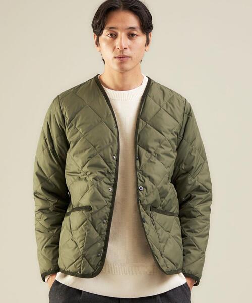 【WEB限定】 ＜ TAION （タイオン）＞ Vネック ダウン ジャケット
