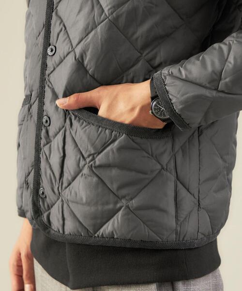 【WEB限定】 ＜ TAION （タイオン）＞ Vネック ダウン ジャケット