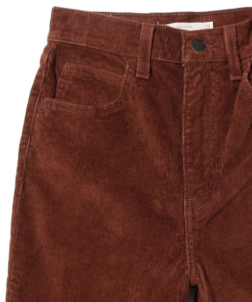 Levi's(リーバイス)の「Levi's/リーバイス 70S HIGH フレア MHGNY SMOOTH CORD(その他パンツ・レディース・レッド・28inch/24inch/25inch/26inch/27inch/23inch)」の12枚目の写真