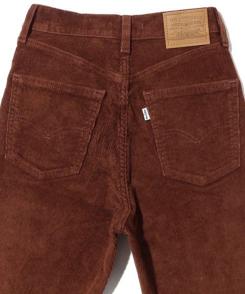 Levi's(リーバイス)の「Levi's/リーバイス 70S HIGH フレア MHGNY SMOOTH CORD(その他パンツ・レディース・レッド・28inch/24inch/25inch/26inch/27inch/23inch)」の14枚目の写真