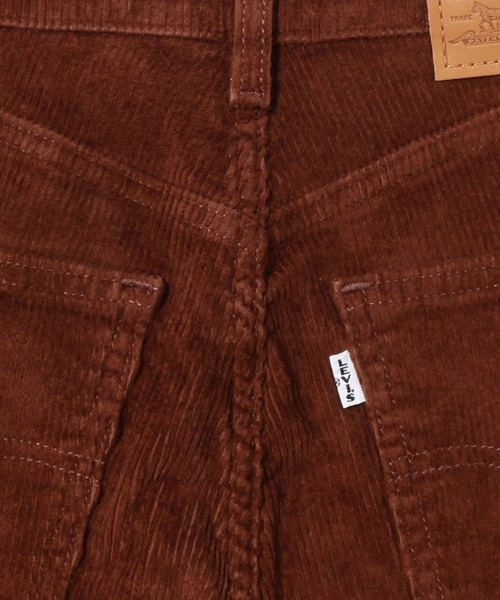 Levi's(リーバイス)の「Levi's/リーバイス 70S HIGH フレア MHGNY SMOOTH CORD(その他パンツ・レディース・レッド・28inch/24inch/25inch/26inch/27inch/23inch)」の15枚目の写真