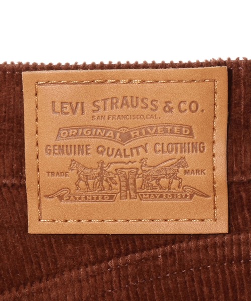 Levi's(リーバイス)の「Levi's/リーバイス 70S HIGH フレア MHGNY SMOOTH CORD(その他パンツ・レディース・レッド・28inch/24inch/25inch/26inch/27inch/23inch)」の17枚目の写真