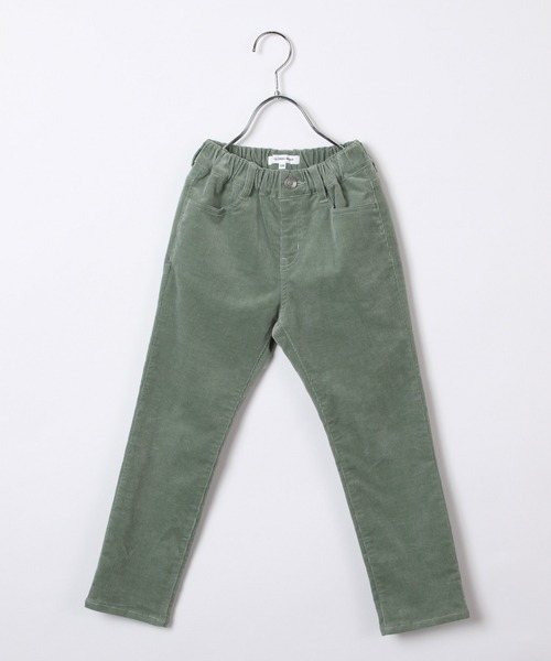 GLOBAL WORK（グローバルワーク）の「キッズ/ソフトタッチコーデュロイスリム/215951（その他パンツ・キッズ・ベージュ/グレー/ブルー/グリーン/ダークグレー/ベビーピンク/グリーン系その他6・110cm/100cm/120cm/130cm/140cm/150cm/160cm）」の15枚目の写真