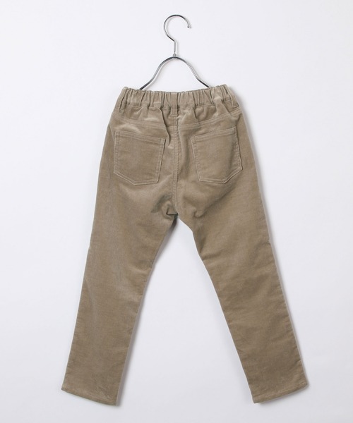 GLOBAL WORK（グローバルワーク）の「キッズ/ソフトタッチコーデュロイスリム/215951（その他パンツ・キッズ・ベージュ/グレー/ブルー/グリーン/ダークグレー/ベビーピンク/グリーン系その他6・110cm/100cm/120cm/130cm/140cm/150cm/160cm）」の17枚目の写真