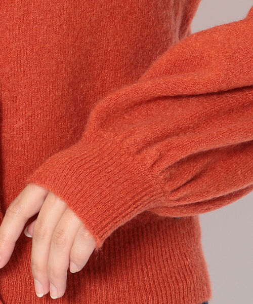 ottod'Ame(オットダム)の「ottod'Ame/オットダム/KNIT CARDIGAN(カーディガン/ボレロ・レディース・オレンジ・SMALL)」の6枚目の写真