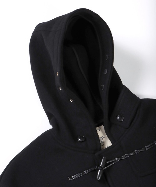 FIDELITY（フィデリティ）の「LOOSE DUFFLE COAT / メルトン
