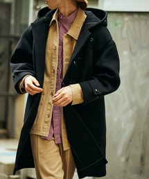 FIDELITY（フィデリティ）の「LOOSE DUFFLE COAT / メルトン