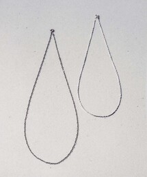 and cloud | Swedge Chain/Cable Chain Set Necklace(ネックレス)