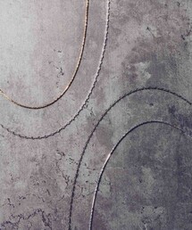 and cloud | Swedge Chain/Cable Chain Set Necklace(ネックレス)