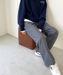 CANAL JEAN | RED CHOP WORKS(レッドチョップワークス) ダブルタックストレートパンツ(その他パンツ)